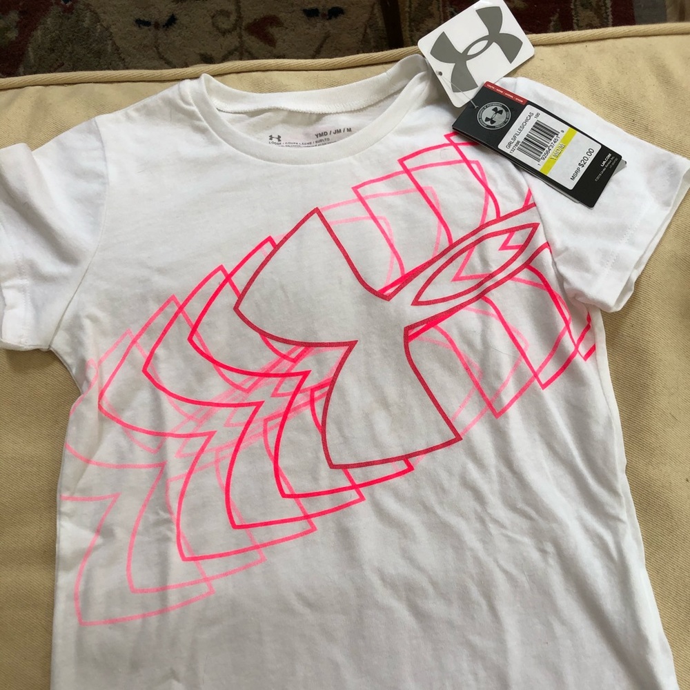 Under armor youth shirt